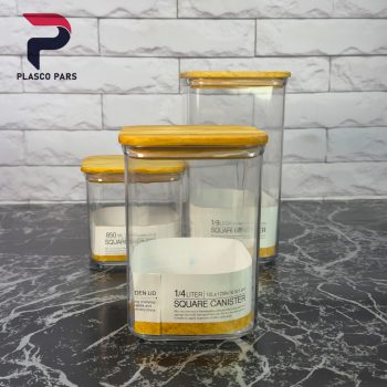 بانکه 4گوش درب چوبی سارینا 2 لیمون