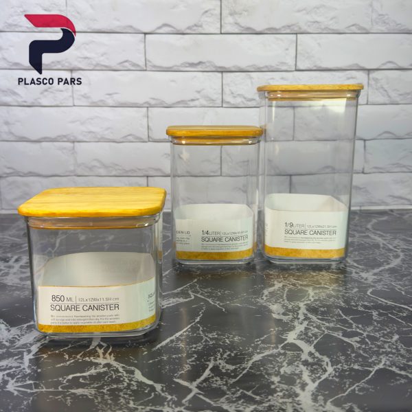 بانکه 4گوش درب چوبی سارینا 3 لیمون