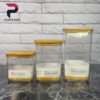 بانکه 4 گوش سارینا درب چوبی سایز 1 لیمون - Image 4