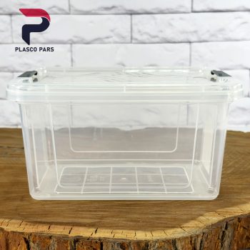 باکس مستطیل 2.5 لیتری لیمون - Image 4