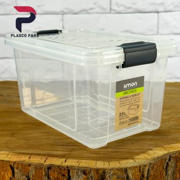 باکس مستطیل 2.5 لیتری لیمون - Image 5