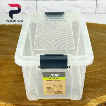 باکس مستطیل 2.5 لیتری لیمون - Image 3