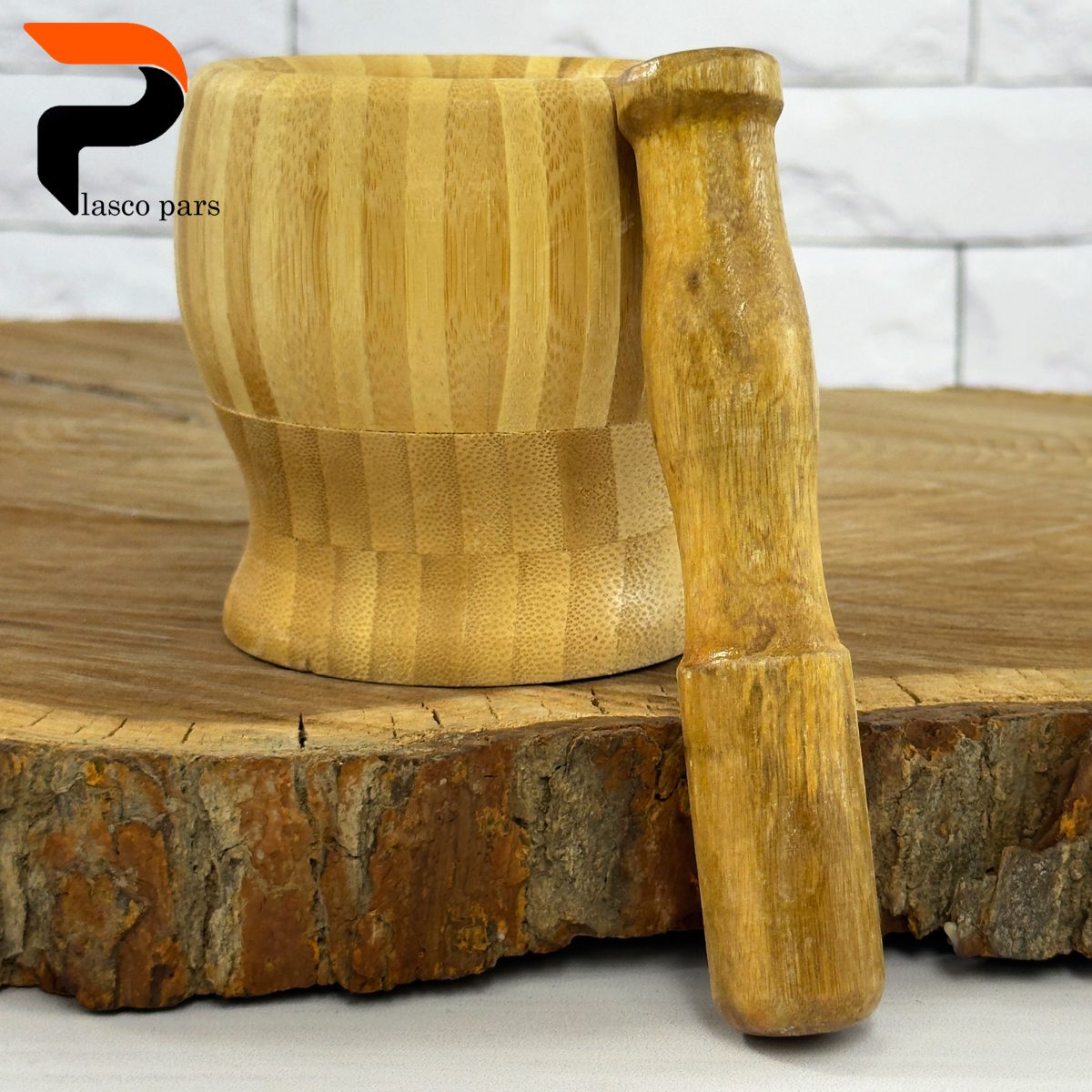 هاون بامبو بزرگ - Image 3