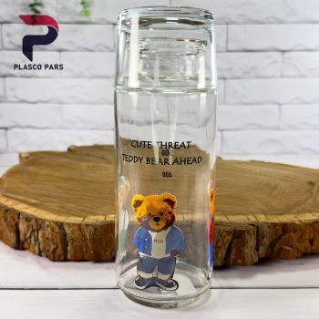 بطری و لیوان 800 میل چاپدار لیمون - Image 6