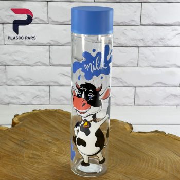 بطری آب استوانه بزرگ چاپدار لیمون - Image 4