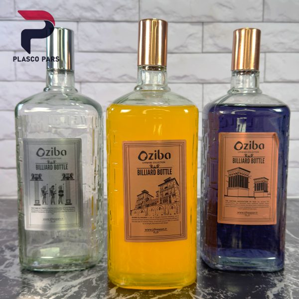 بطری بیلیارد پلاس 1 زیبا