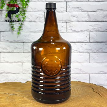 بطری روستیک 4 لیتر دارک لیمون - Image 3