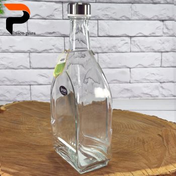 بطری درب استیل کتابی لیمون - Image 2