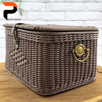 صندوقچه بافت ثمین سایز 2 - Image 3