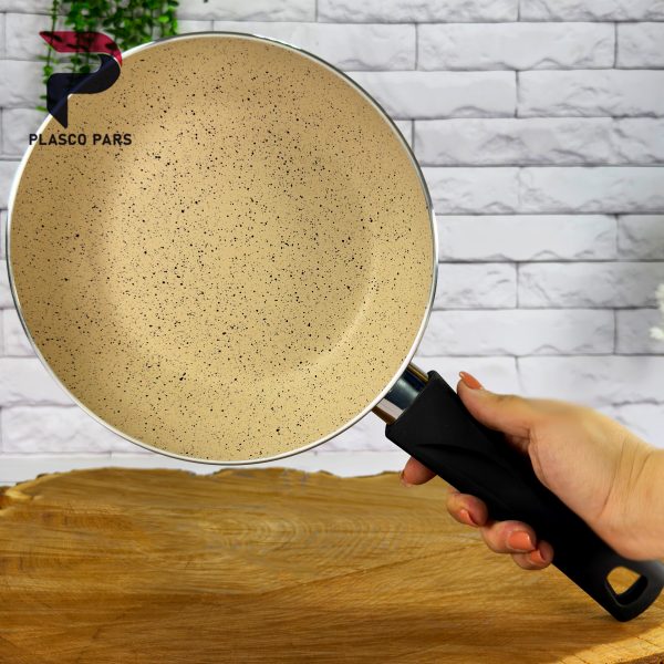 تابه فانتزی تک دسته 18 عروس