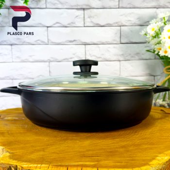 تابه دو دسته 30 دربدار ویکتوریا عروس - Image 4