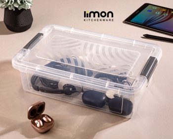 باکس مستطیل 6 لیتری لیمون