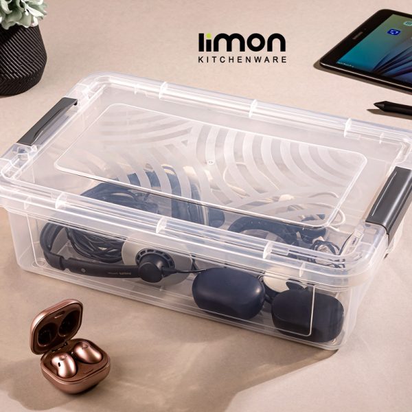 باکس مستطیل 6 لیتری لیمون