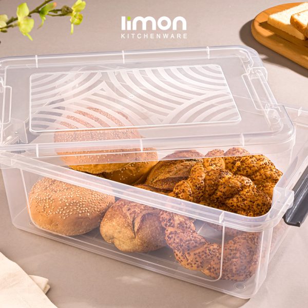 باکس مستطیل 12 لیتری لیمون