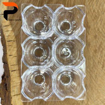 جا تخم مرغ کریستال لیمون