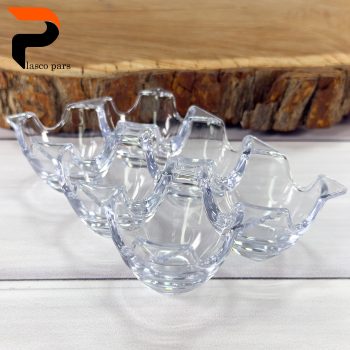 جا تخم مرغ کریستال لیمون - Image 6