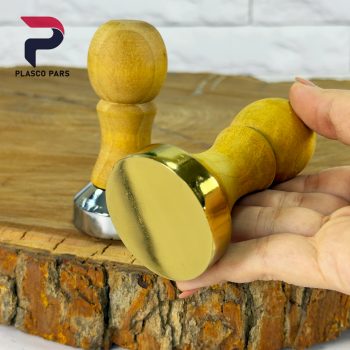 تمپر خانگی دسته چوبی طلایی بدیس - Image 5