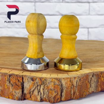 تمپر خانگی دسته چوبی طلایی بدیس - Image 3