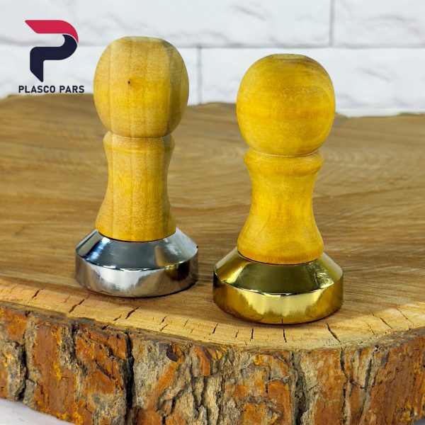 تمپر خانگی دسته چوبی طلایی بدیس