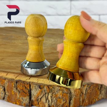 تمپر خانگی دسته چوبی طلایی بدیس - Image 4