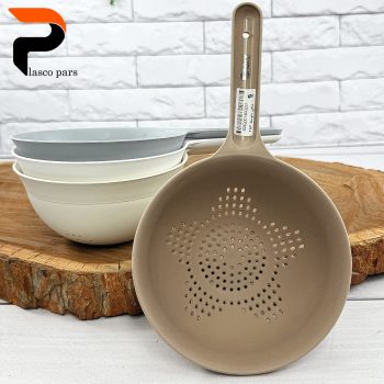 سبد تفاله گیر دسته دار متوسط پادیز