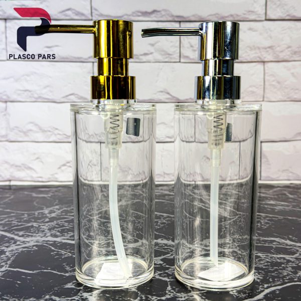 جامایع استوانه اکرولیک لیمون