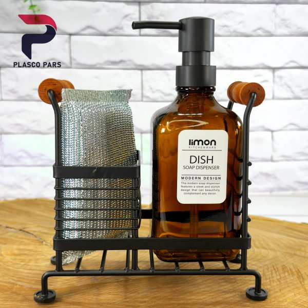 جامایع اسکاچ شیشه ای استنددار تک لیمون