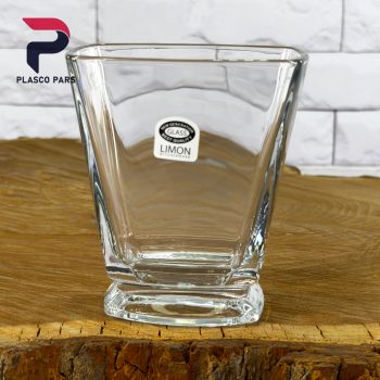 جا کاردی ایستاده شیشه ای لیمون - Image 5