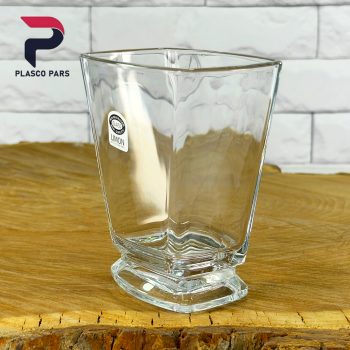 جا کاردی ایستاده شیشه ای لیمون - Image 6