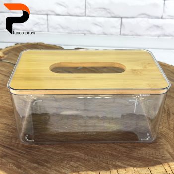 جادستمال رومیزی شفاف درب بامبو - Image 3