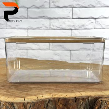 جادستمال رومیزی شفاف درب بامبو - Image 5