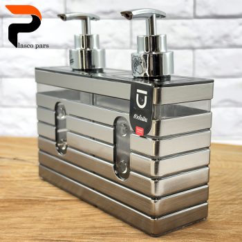 ست جامایع دوقلو مستطیل تایلندی بازن - Image 2