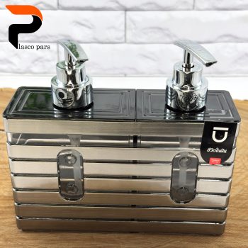 ست جامایع دوقلو مستطیل تایلندی بازن - Image 3