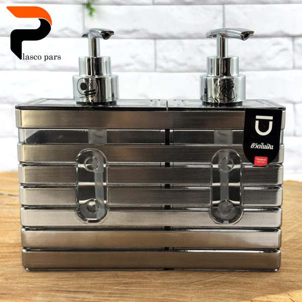 ست جامایع دوقلو مستطیل تایلندی بازن