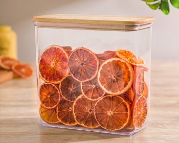 بانکه مستطیل سارینا در چوبی سایز 1 لیمون