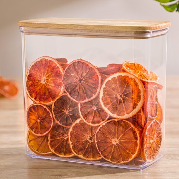 بانکه مستطیل سارینا در چوبی سایز 1 لیمون