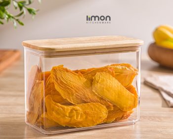 بانکه سارینا مستطیل در چوبی سایز 2 لیمون