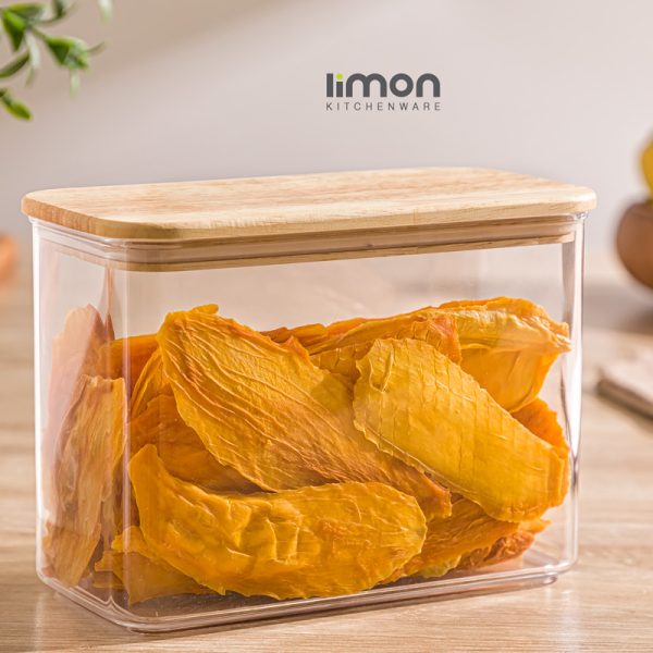 بانکه سارینا مستطیل در چوبی سایز 2 لیمون