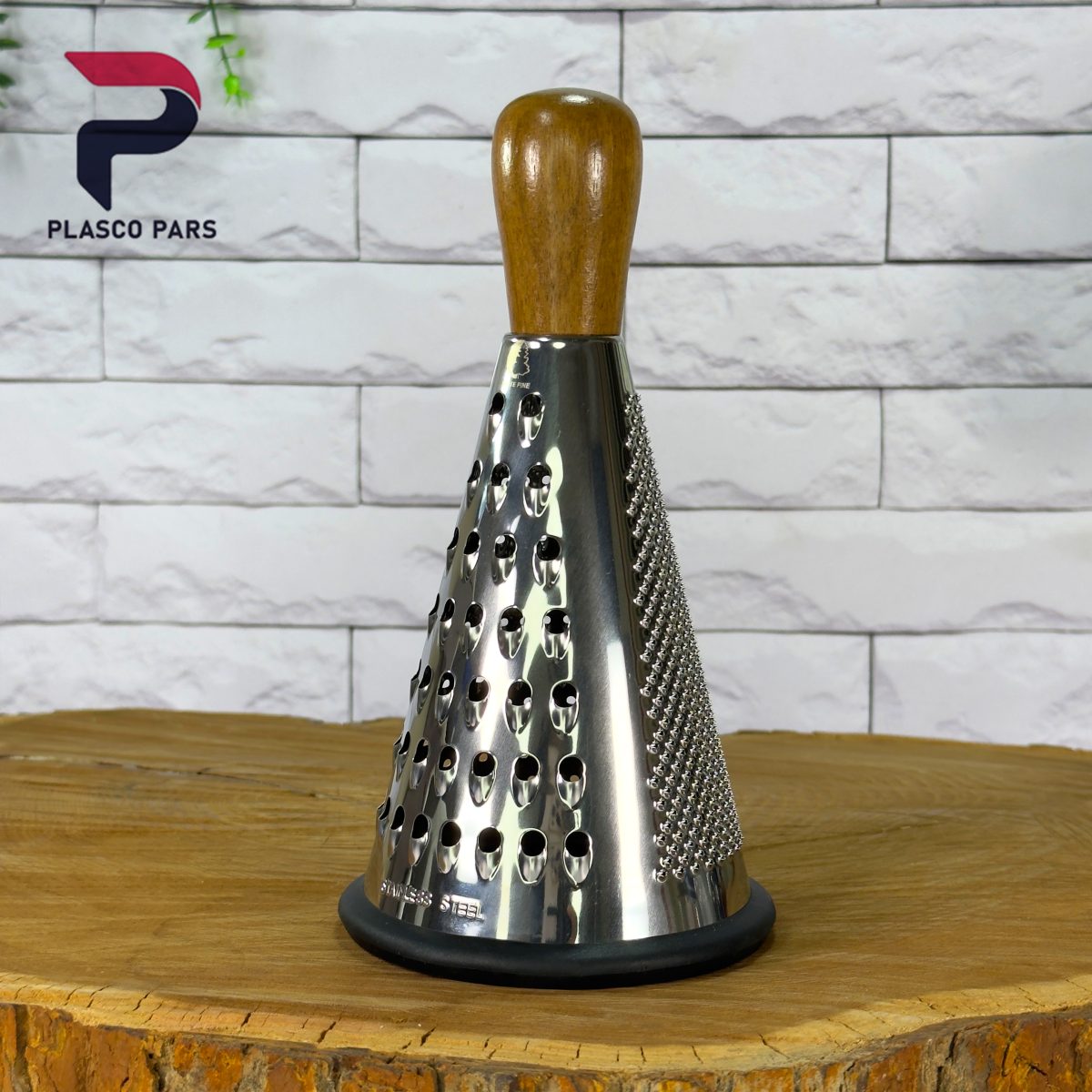 رنده مخروطی متوسط دسته چوبی کاج 574 - Image 4
