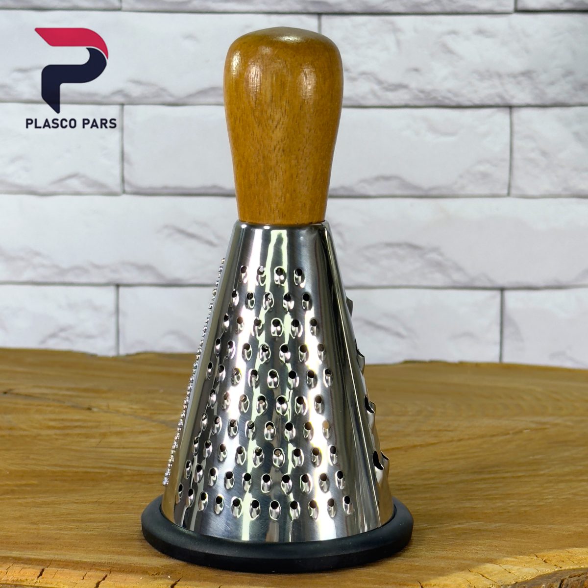 رنده مخروطی کوچک دسته چوبی کاج 575 - Image 3
