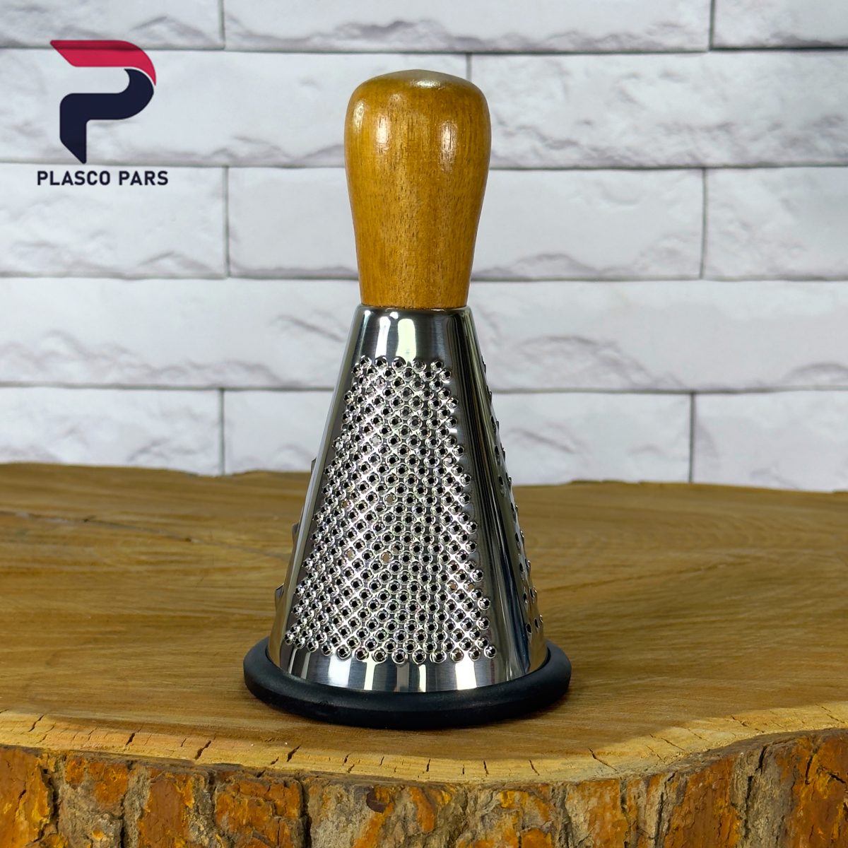رنده مخروطی کوچک دسته چوبی کاج 575 - Image 4