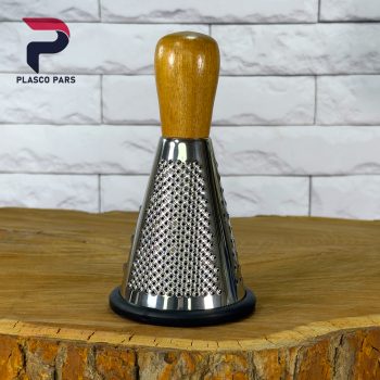 رنده مخروطی کوچک دسته چوبی کاج 575 - Image 4