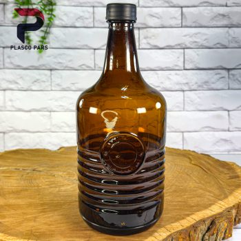 بطری آب روستیک 1.5 دارک لیمون