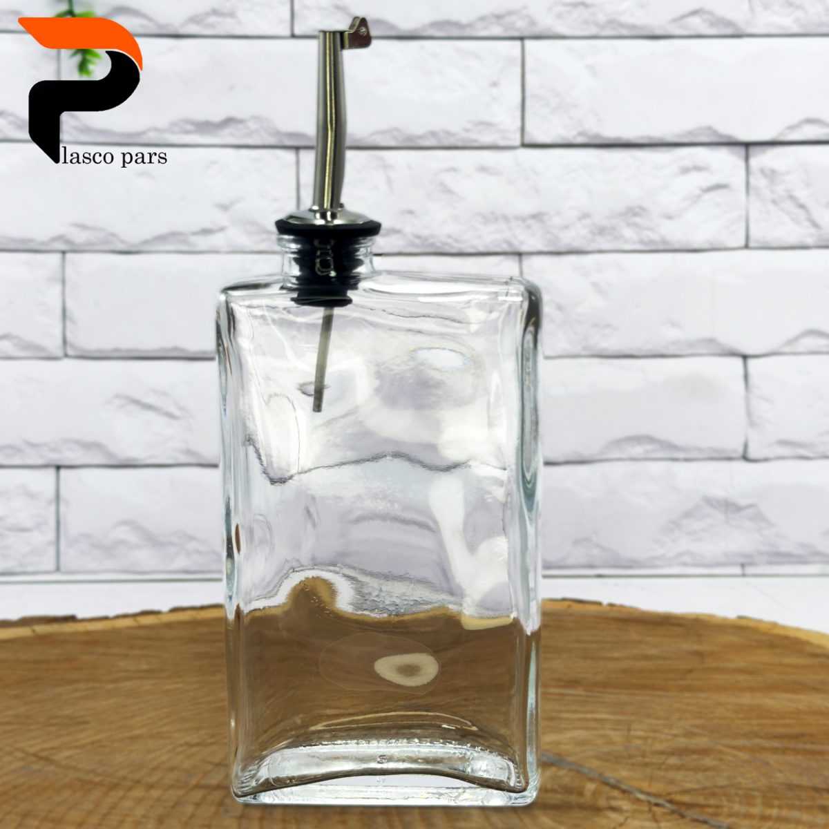 روغن ریز کتابی شیشه ای سرریز - Image 1