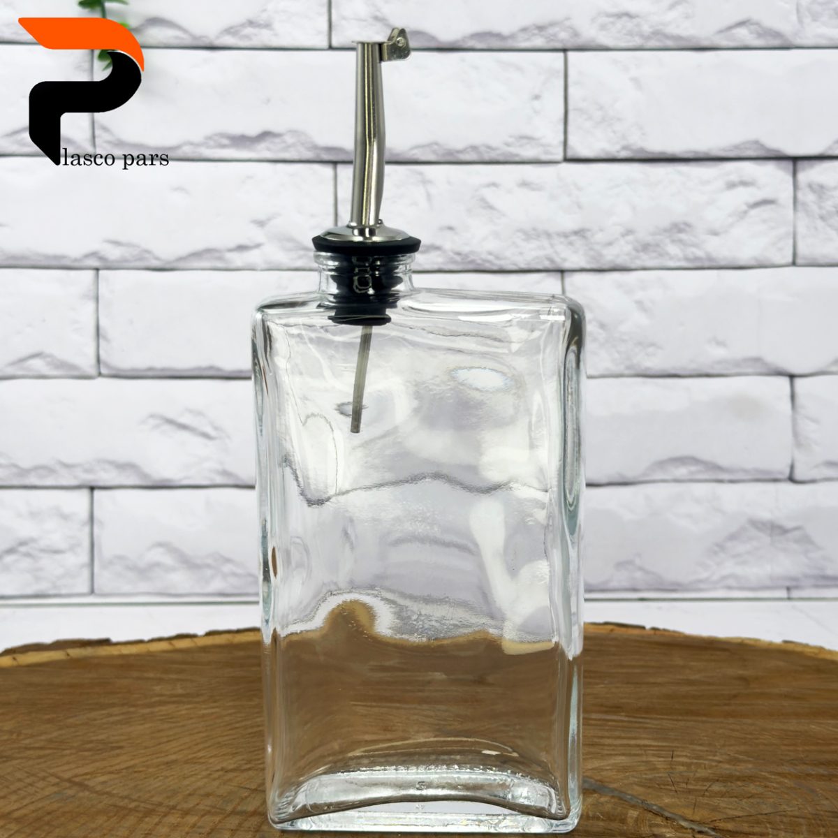 روغن ریز کتابی شیشه ای سرریز - Image 2