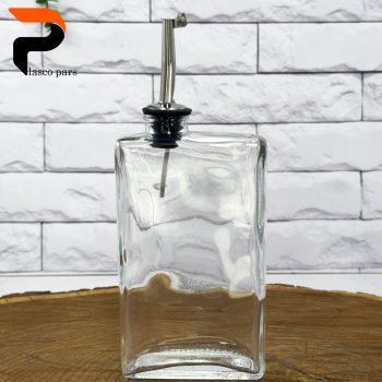 روغن ریز کتابی شیشه ای سرریز - Image 2