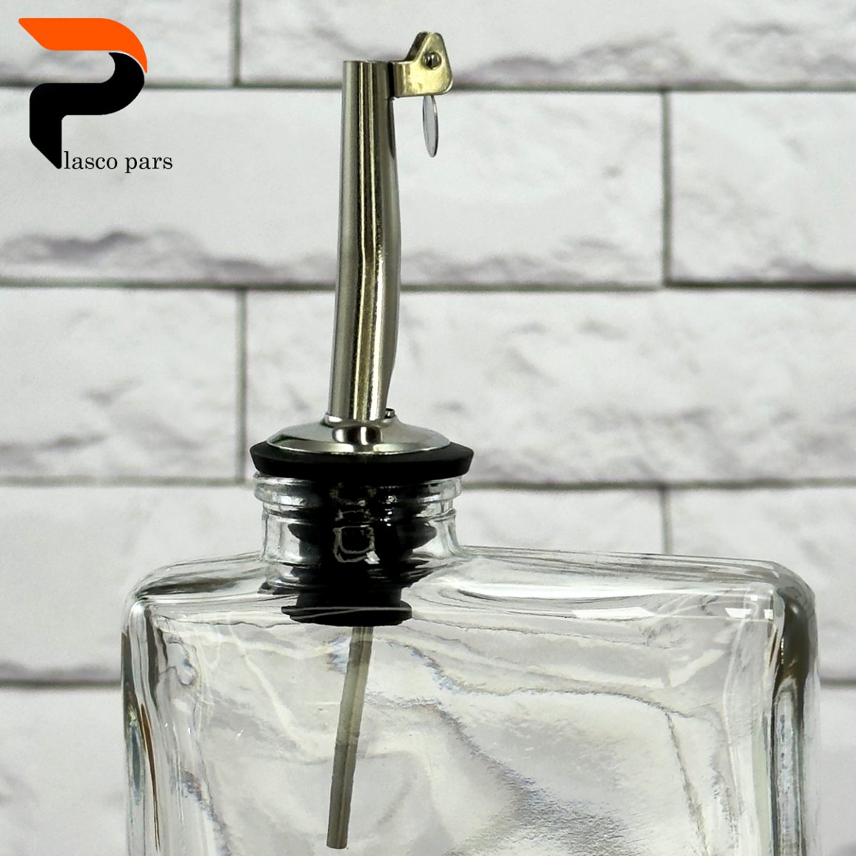 روغن ریز کتابی شیشه ای سرریز - Image 5