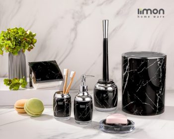 ست سرویس بهداشتی 2جداره ماربل رمانتیک لیمون - Image 8