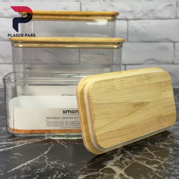 بانکه سارینا مستطیل در چوبی سایز 3 لیمون - Image 3