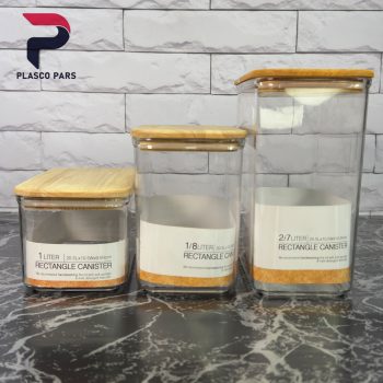 بانکه سارینا مستطیل در چوبی سایز 3 لیمون - Image 4